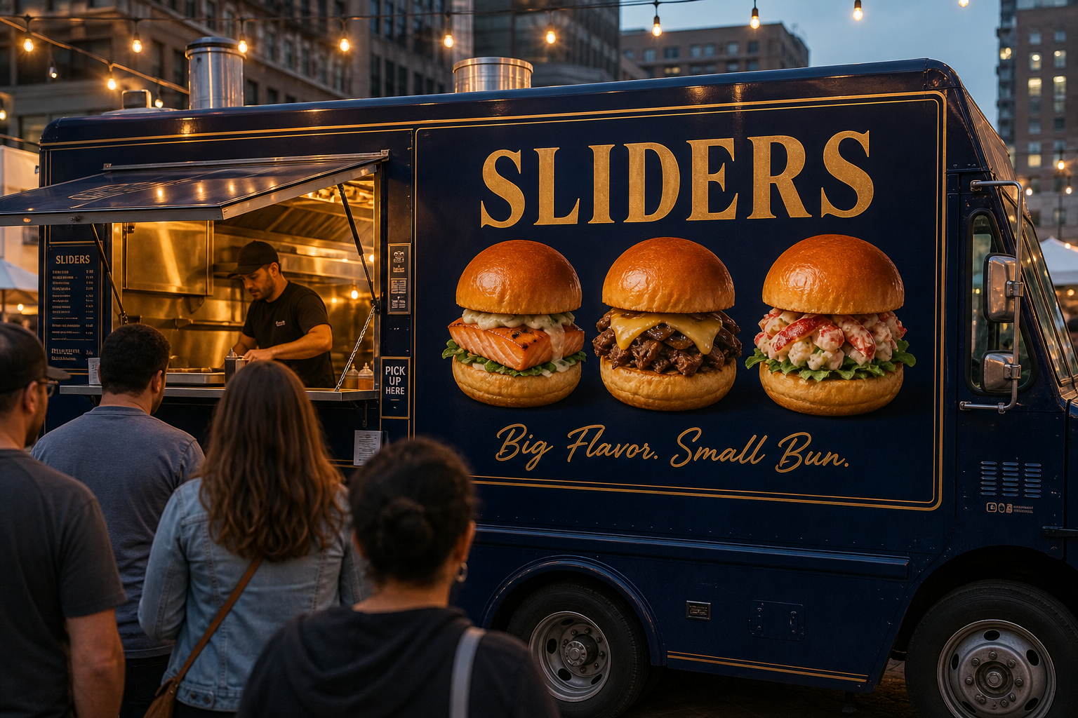 The Sliders Food Truck