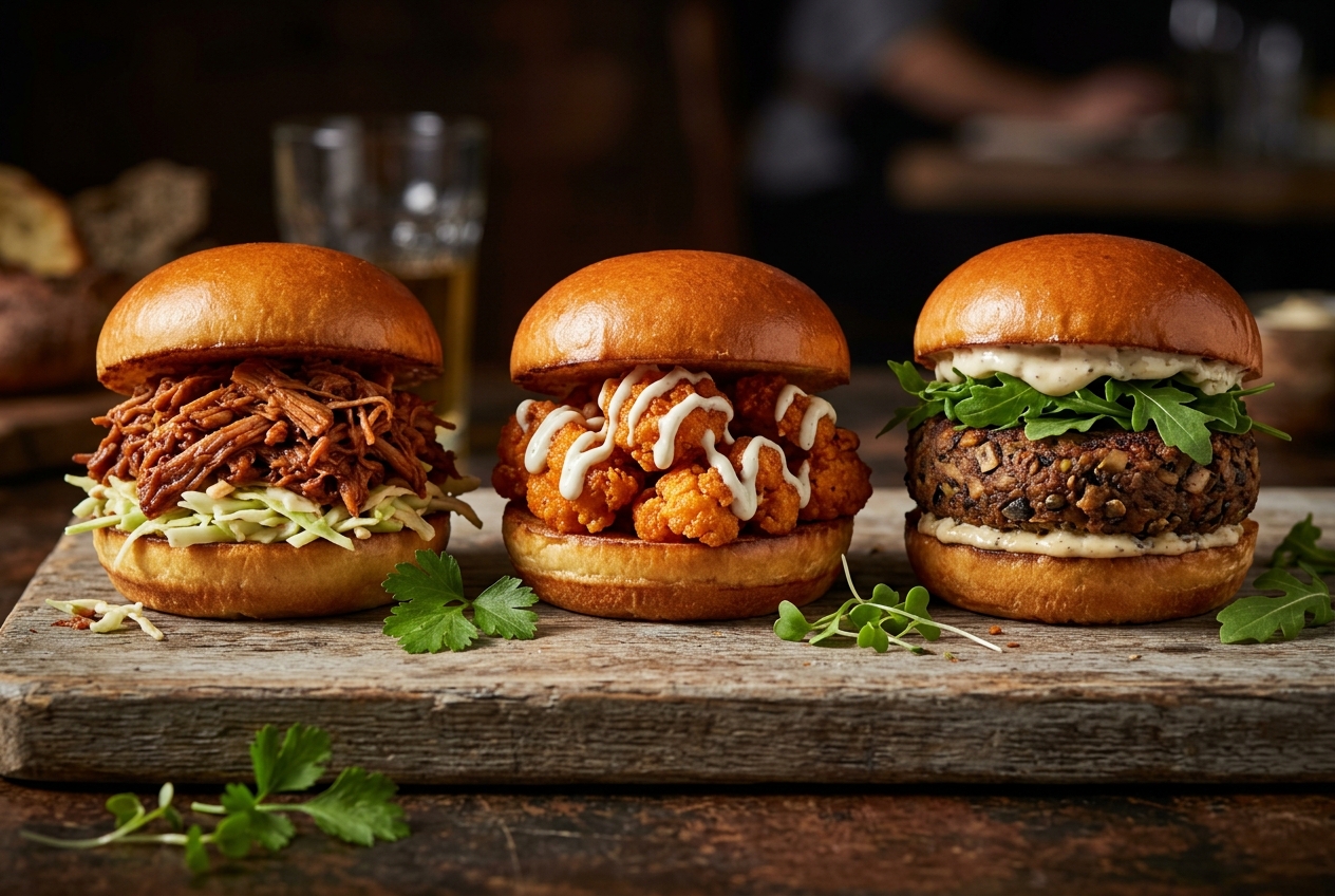 Loaded gourmet sides